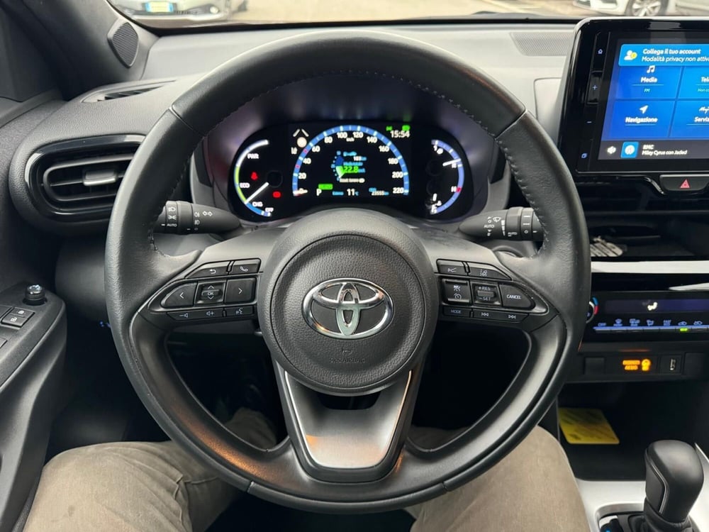 Toyota Yaris Cross usata a Bologna (10)