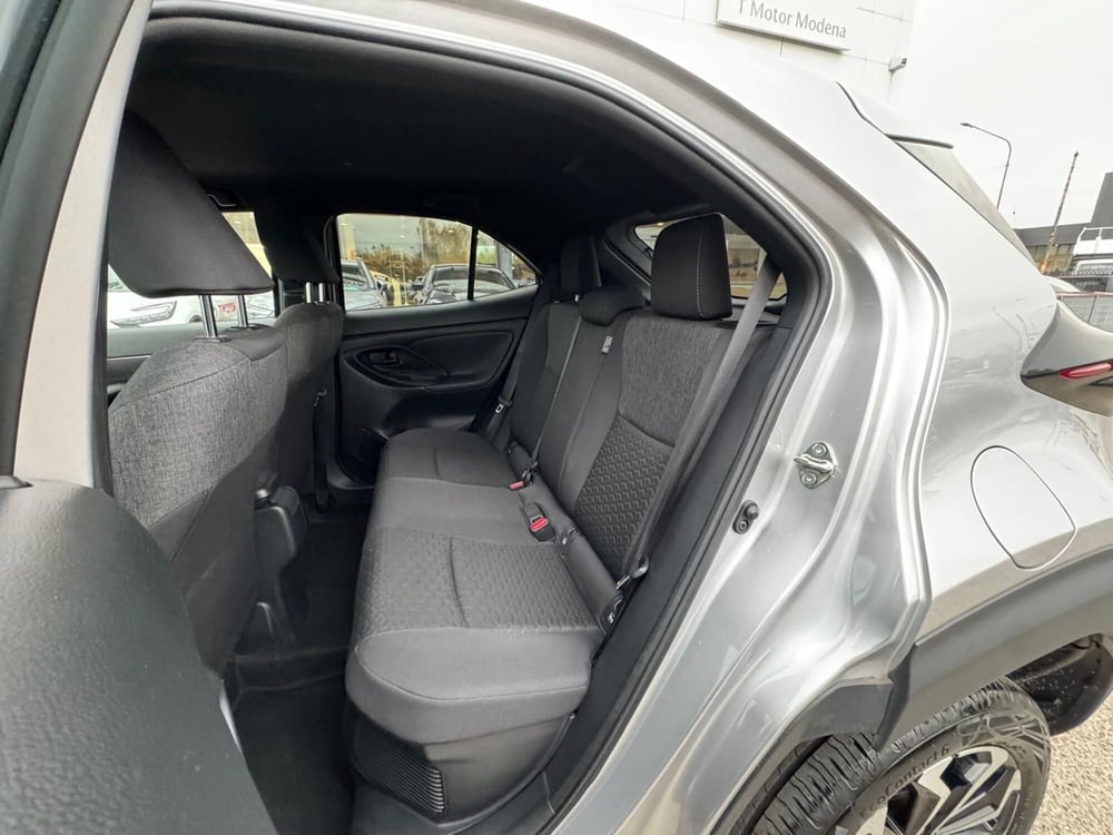 Toyota Yaris Cross usata a Bologna (13)