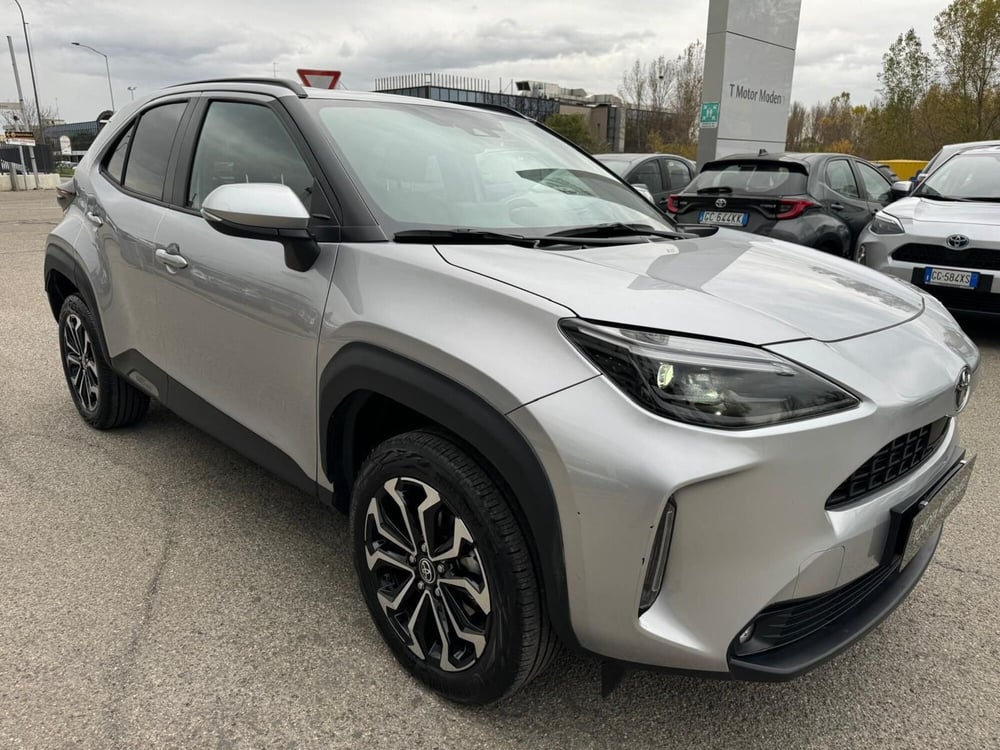 Toyota Yaris Cross usata a Bologna (4)