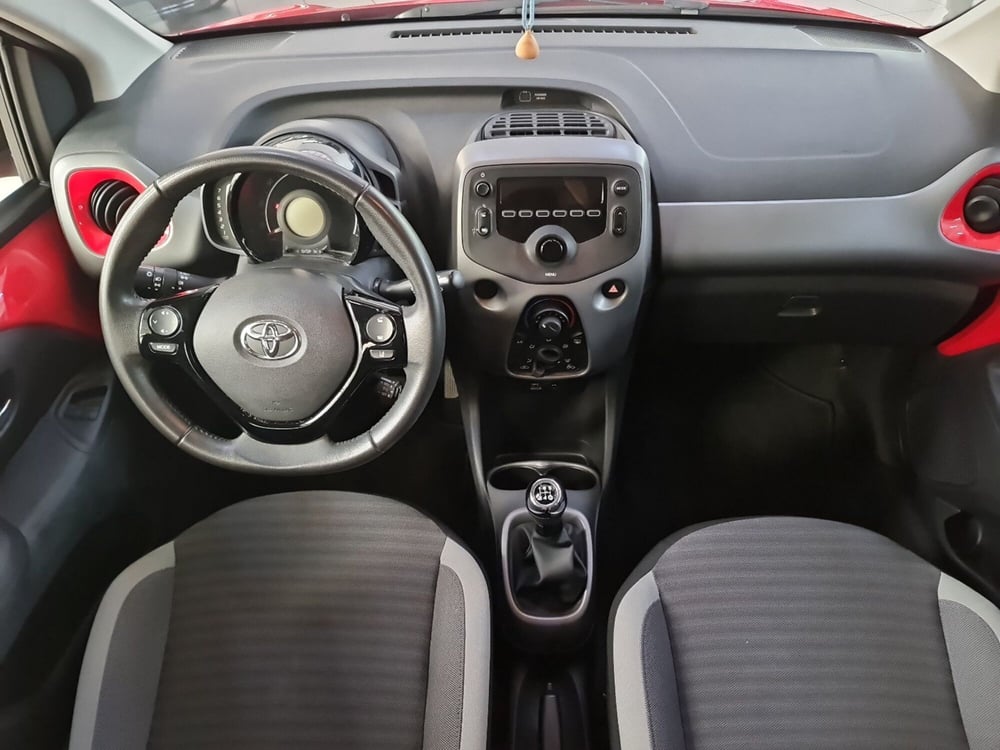 Toyota Aygo usata a Bologna (10)