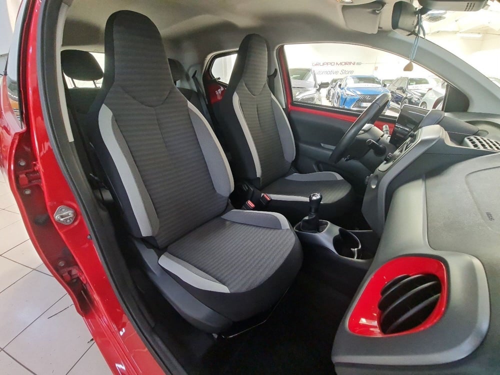 Toyota Aygo usata a Bologna (12)