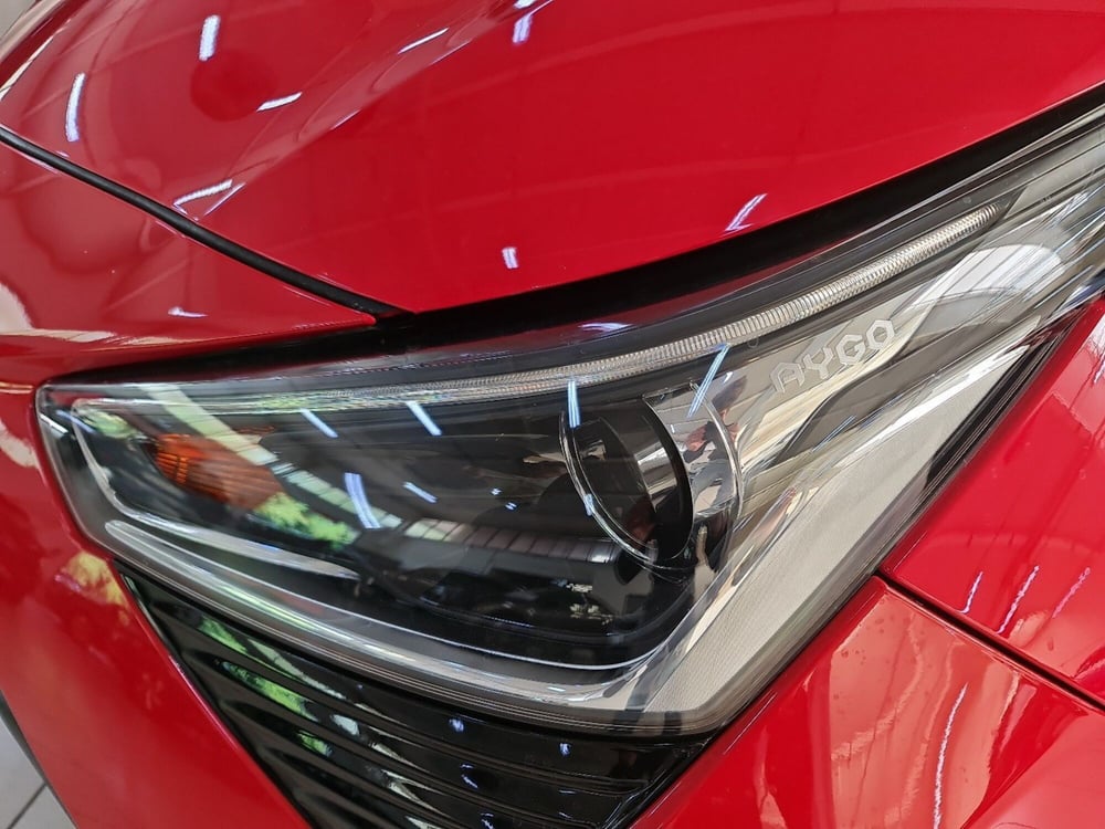 Toyota Aygo usata a Bologna (17)