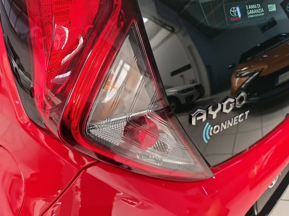 Toyota Aygo usata a Bologna (18)