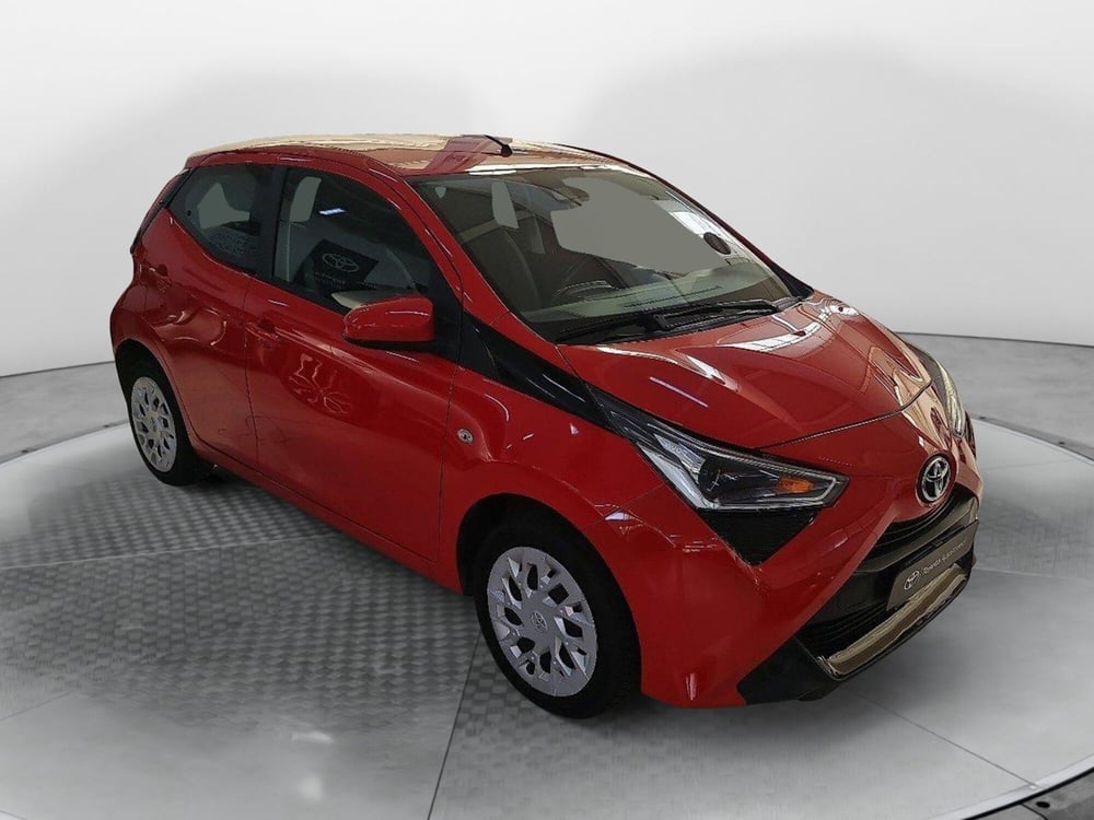 Toyota Aygo usata a Bologna (3)