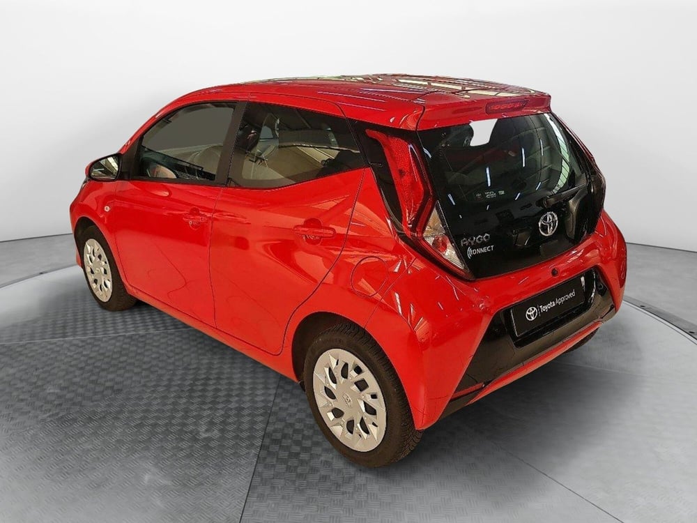 Toyota Aygo usata a Bologna (4)