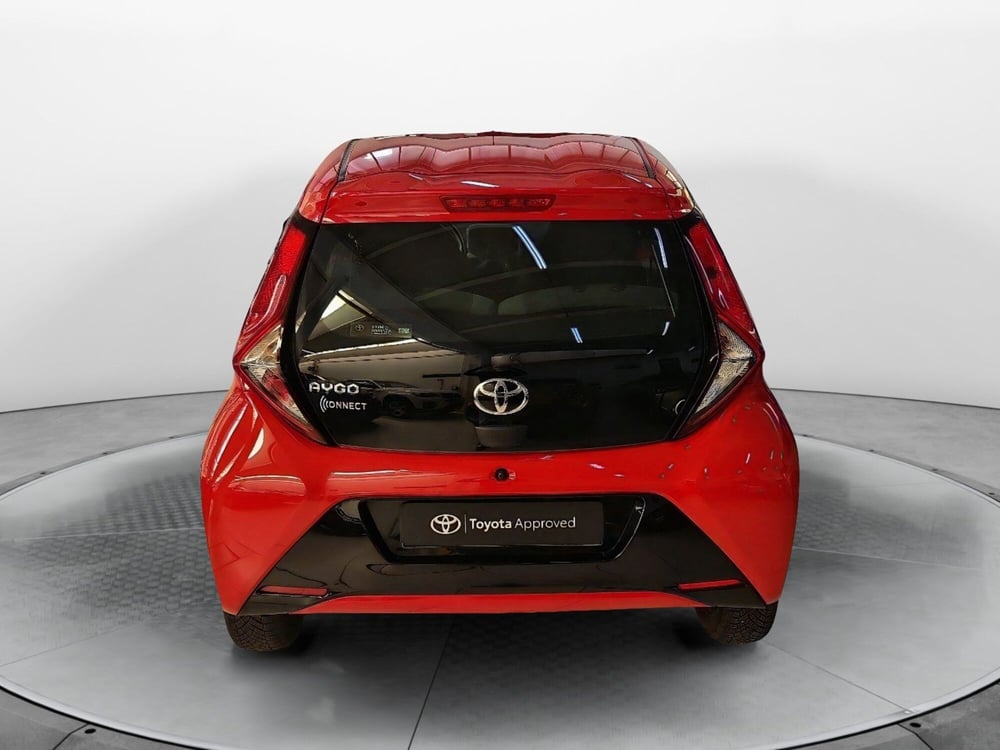 Toyota Aygo usata a Bologna (5)