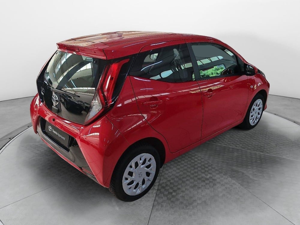 Toyota Aygo usata a Bologna (6)