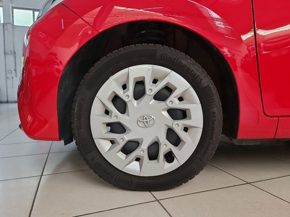 Toyota Aygo usata a Bologna (7)