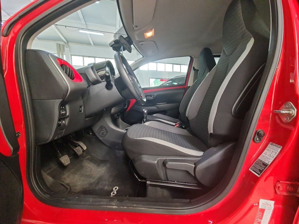 Toyota Aygo usata a Bologna (8)