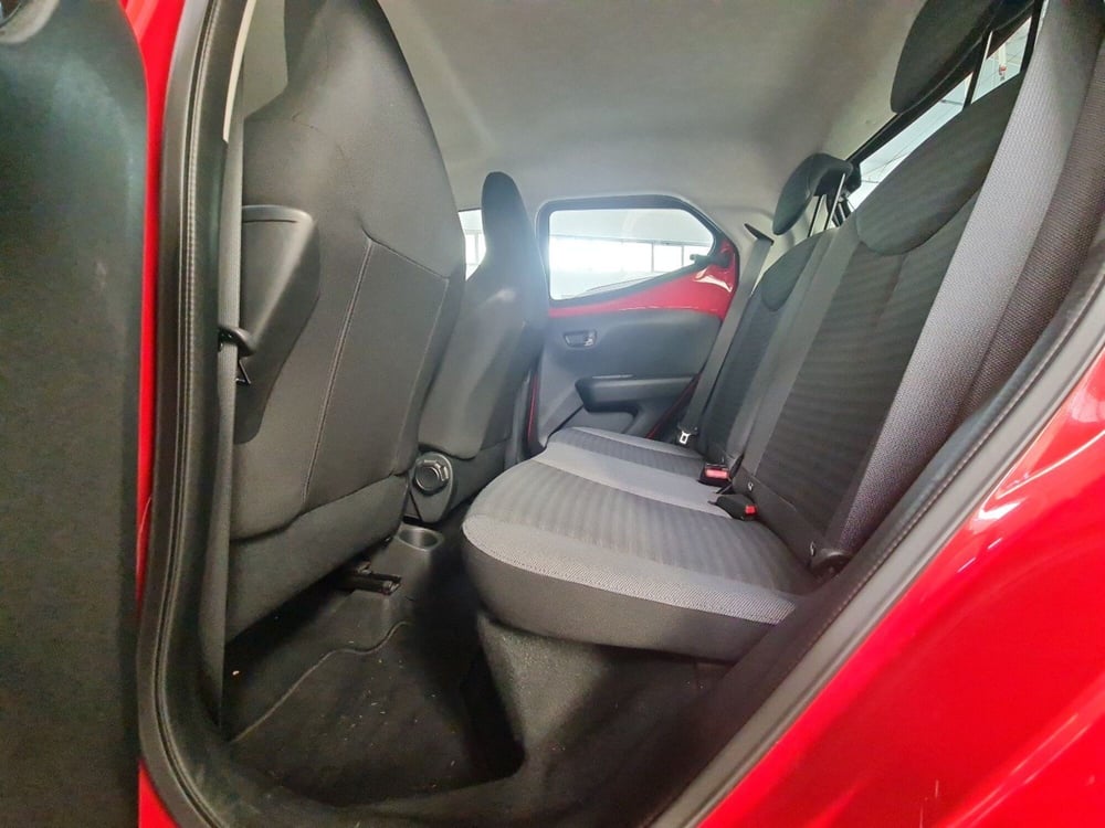 Toyota Aygo usata a Bologna (9)