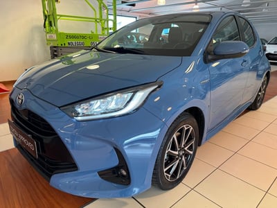 Toyota Yaris 1.5 Hybrid 5 porte Trend del 2021 usata a Modena