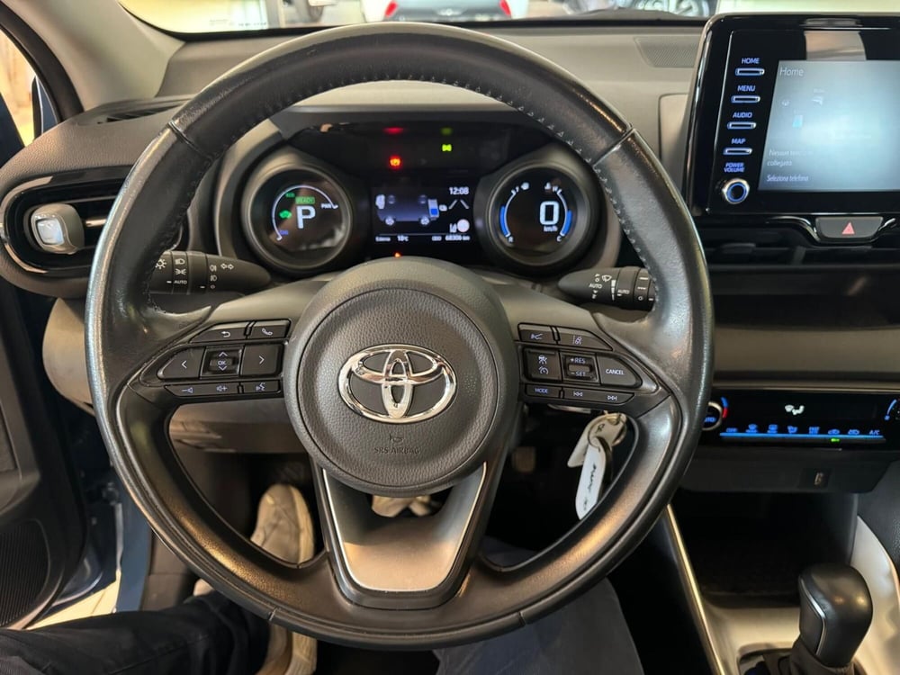 Toyota Yaris usata a Modena (11)