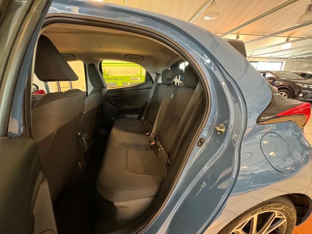Toyota Yaris usata a Modena (14)
