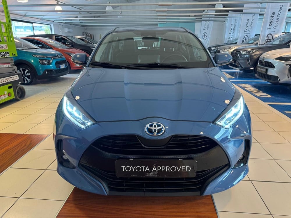 Toyota Yaris usata a Modena (3)