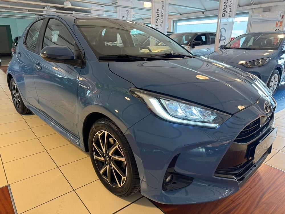Toyota Yaris usata a Modena (4)