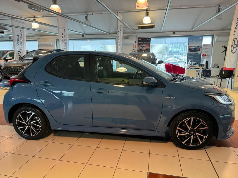 Toyota Yaris usata a Modena (5)