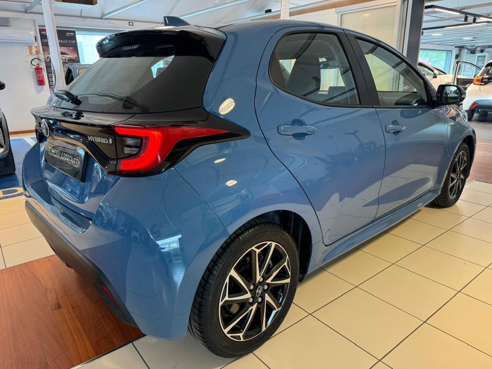 Toyota Yaris usata a Modena (6)