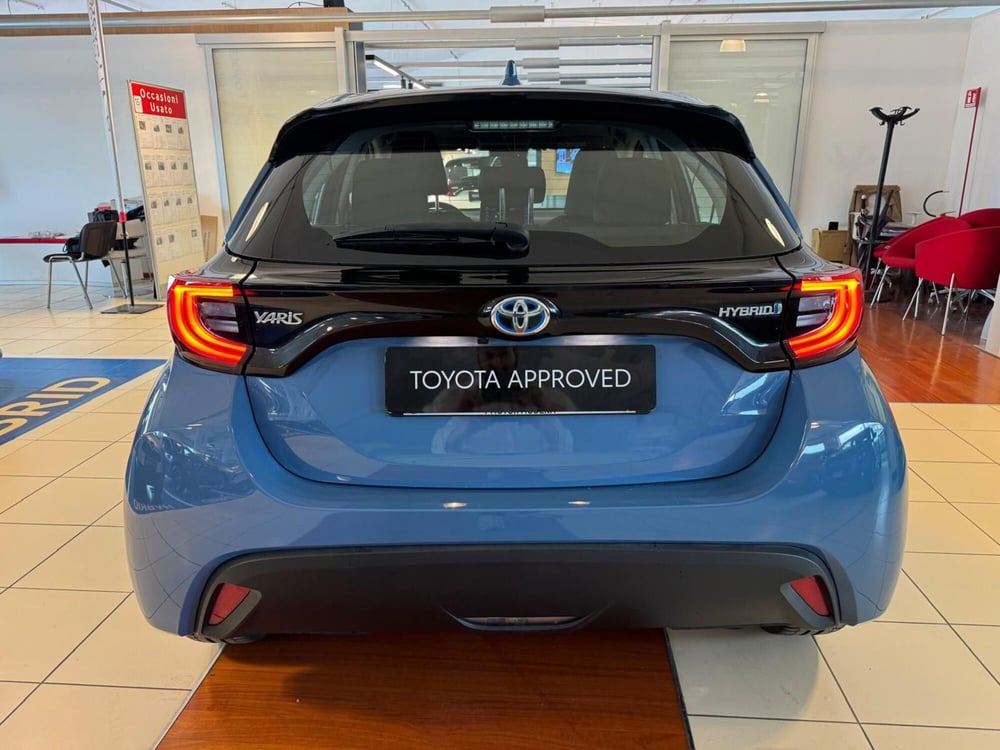 Toyota Yaris usata a Modena (7)