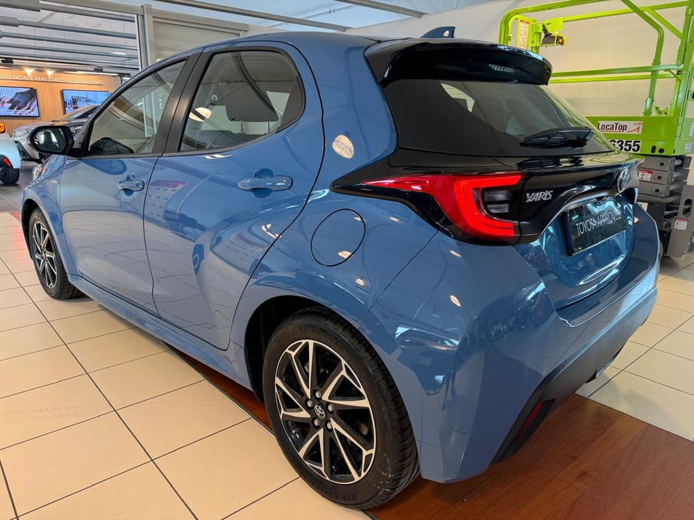 Toyota Yaris usata a Modena (8)