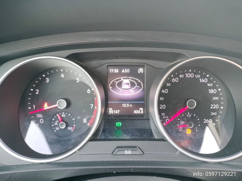 Volkswagen Tiguan usata a Modena (6)