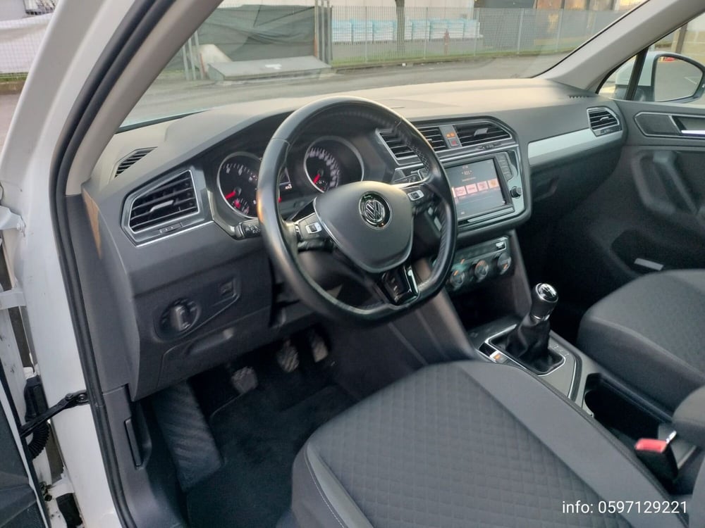 Volkswagen Tiguan usata a Modena (7)
