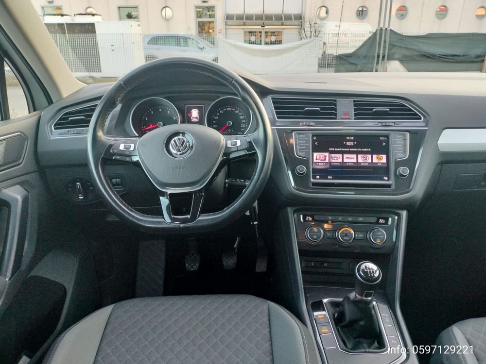 Volkswagen Tiguan usata a Modena (9)