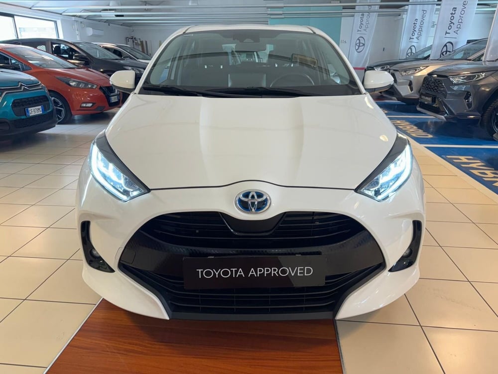 Toyota Yaris usata a Modena (3)