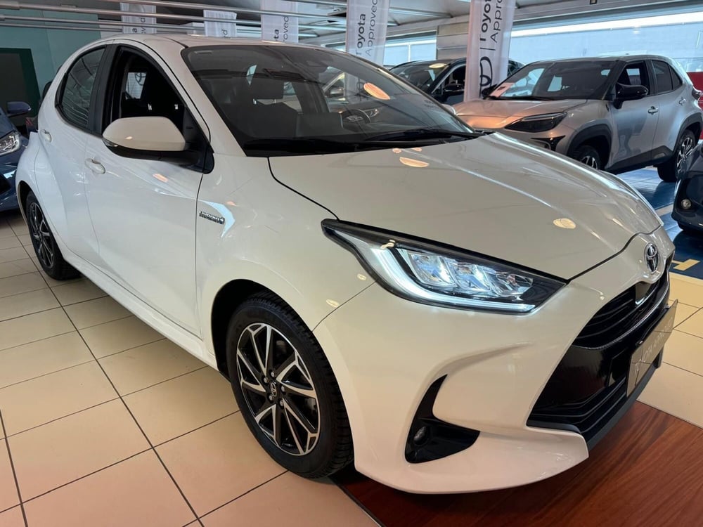 Toyota Yaris usata a Modena (4)