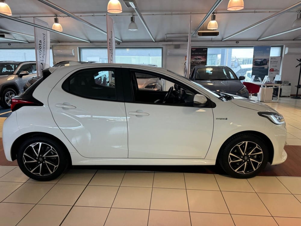 Toyota Yaris usata a Modena (5)