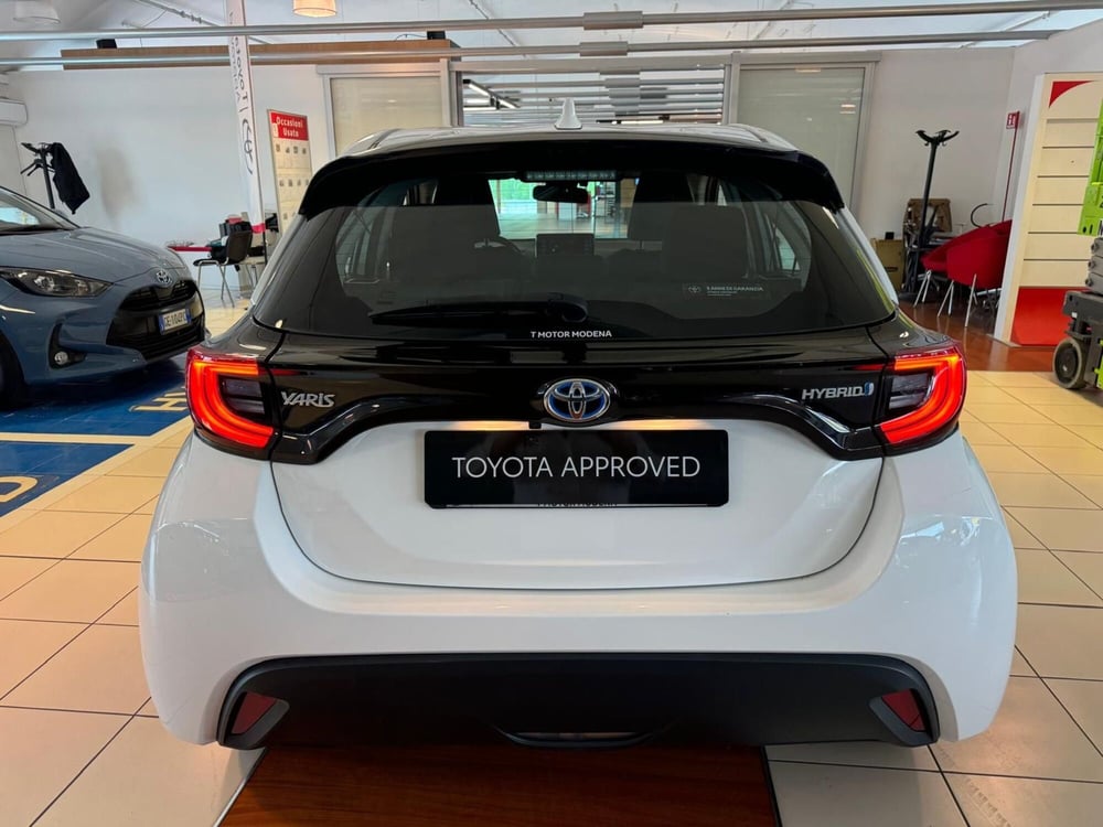 Toyota Yaris usata a Modena (7)