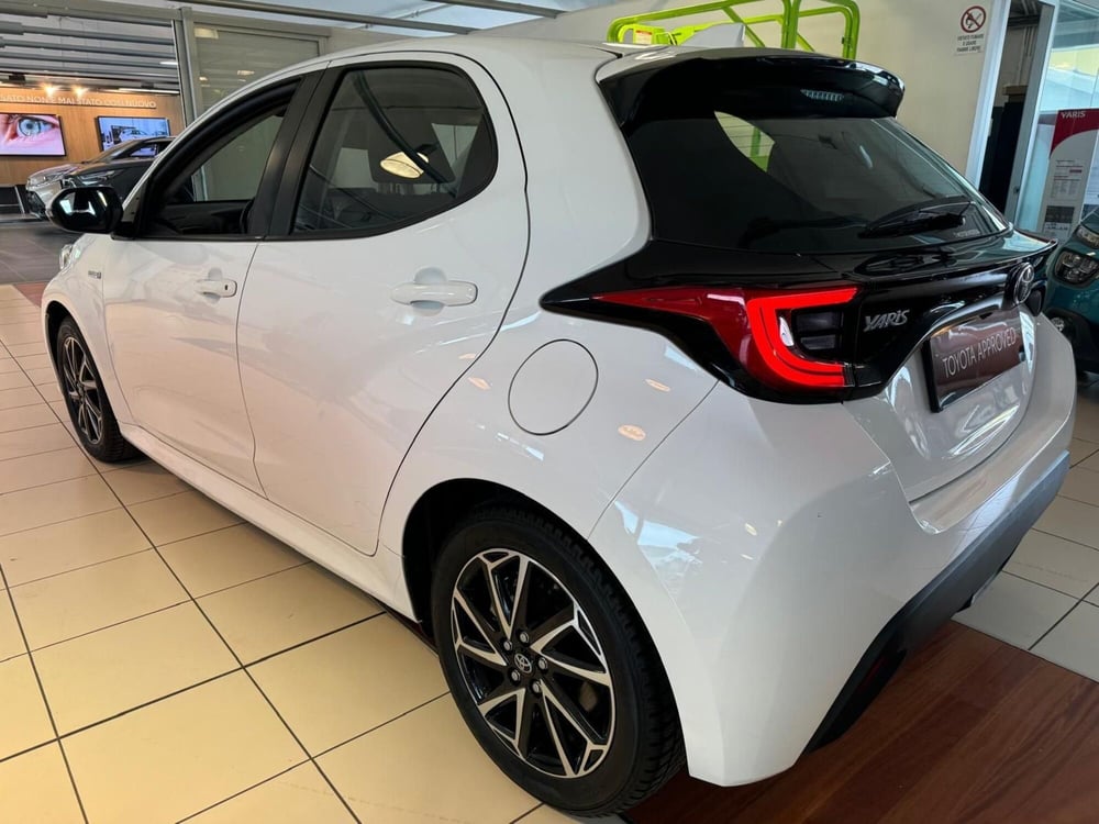 Toyota Yaris usata a Modena (8)