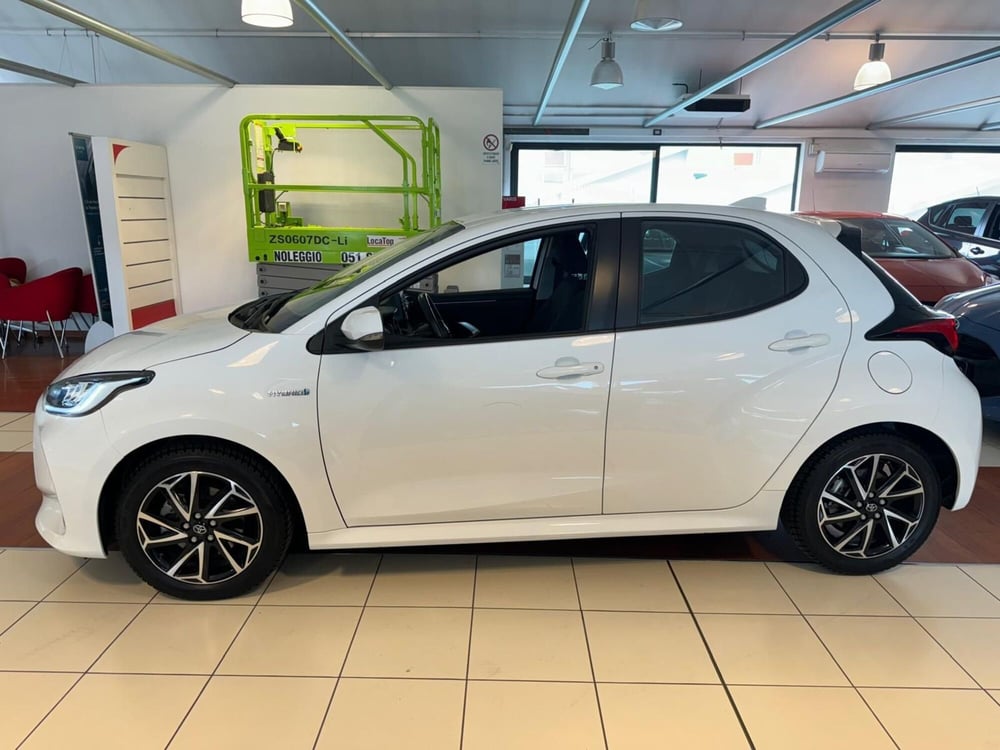 Toyota Yaris usata a Modena (9)