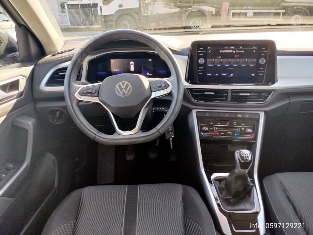 Volkswagen T-Roc usata a Modena (10)