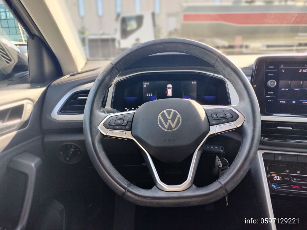 Volkswagen T-Roc usata a Modena (7)