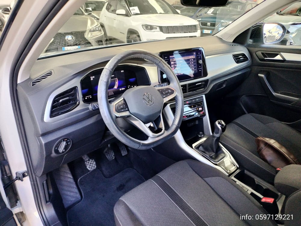Volkswagen T-Roc usata a Modena (8)