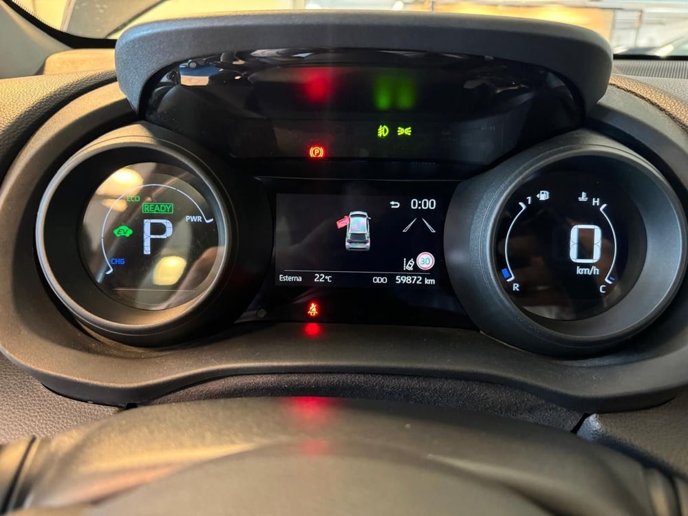 Toyota Yaris usata a Modena (10)