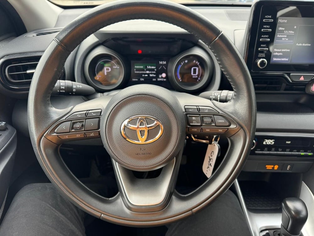 Toyota Yaris usata a Modena (11)
