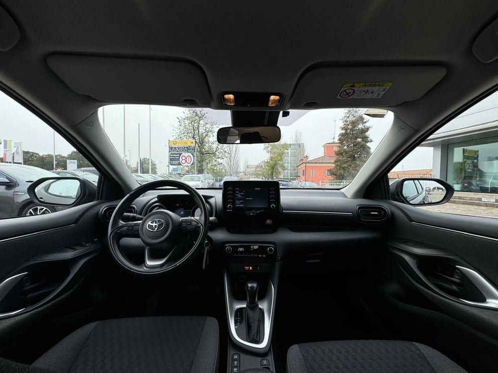 Toyota Yaris usata a Modena (17)