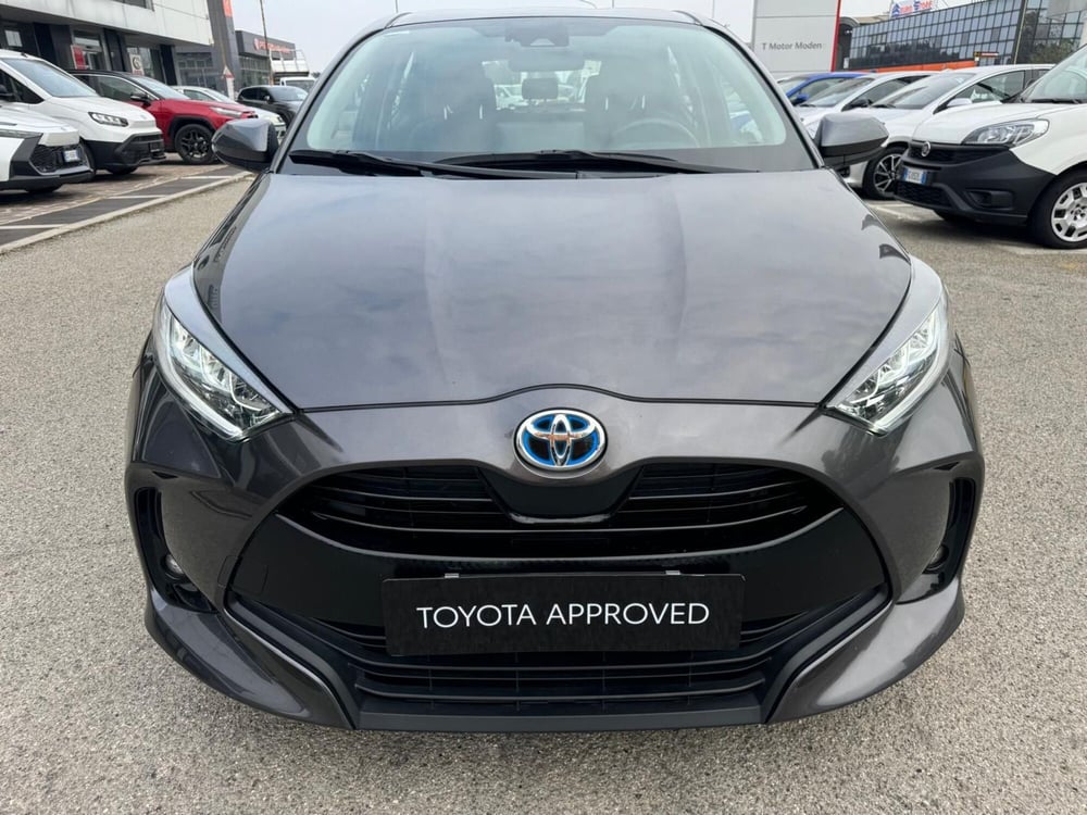 Toyota Yaris usata a Modena (3)
