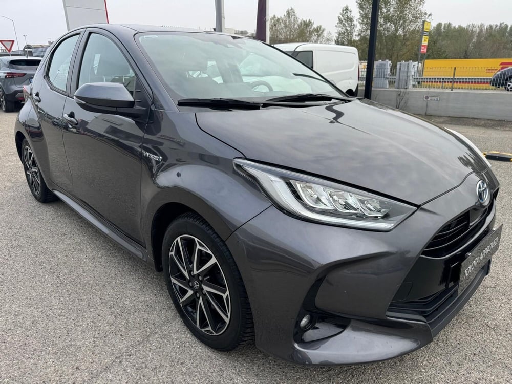 Toyota Yaris usata a Modena (4)