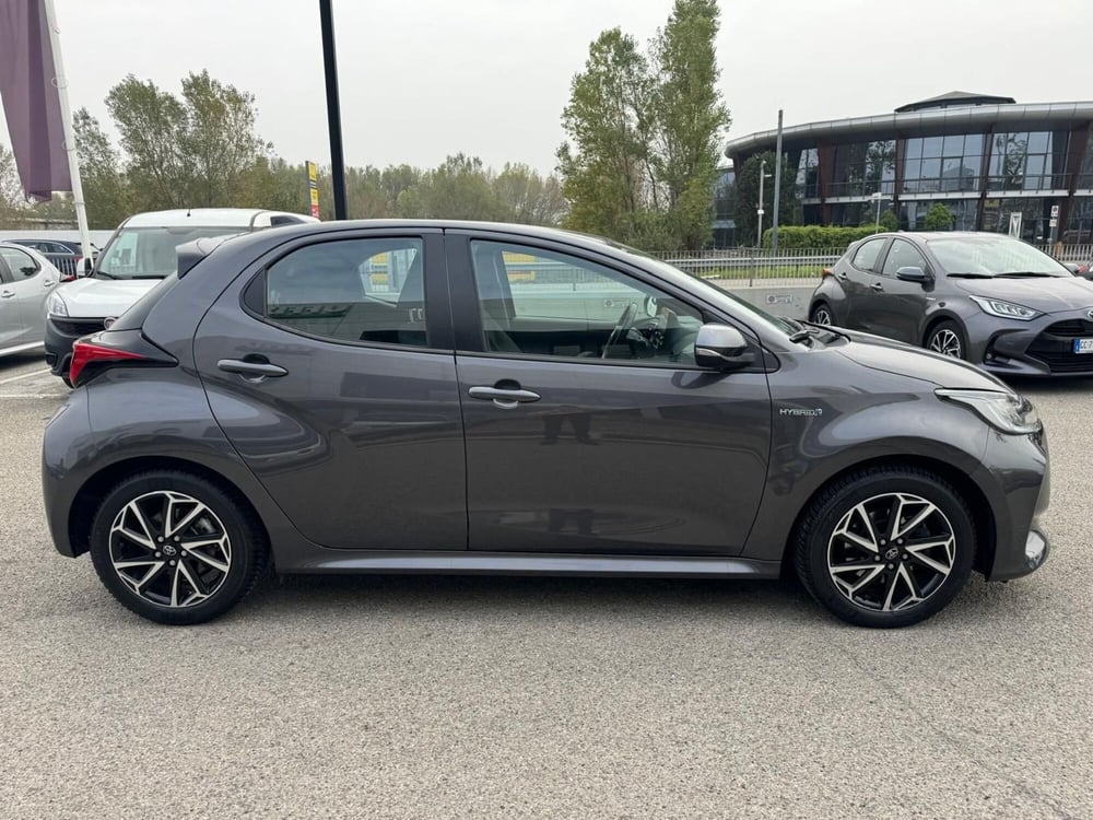 Toyota Yaris usata a Modena (5)