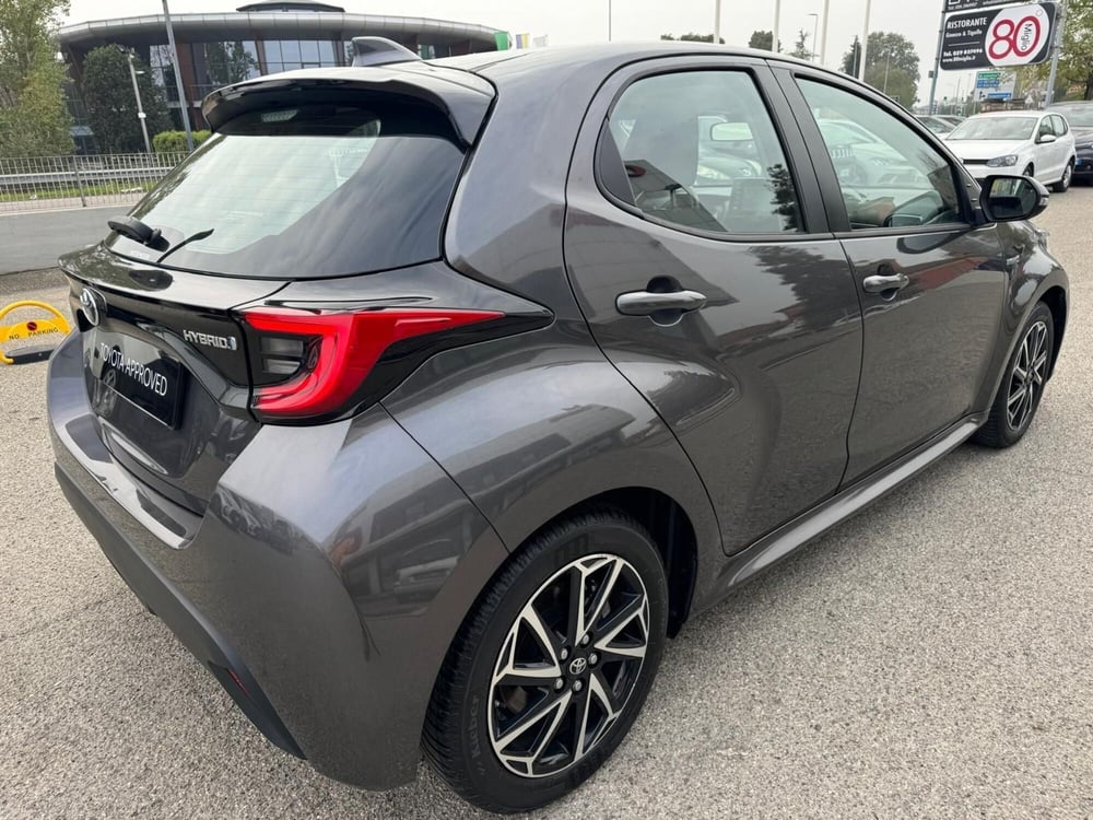 Toyota Yaris usata a Modena (6)