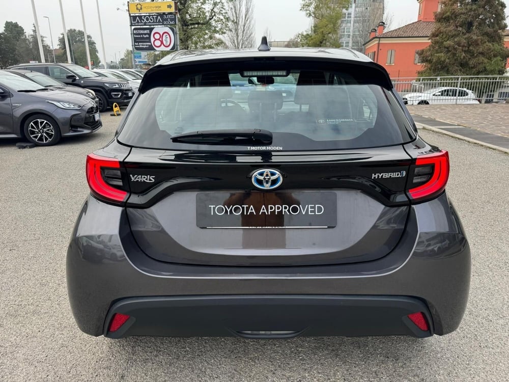 Toyota Yaris usata a Modena (7)