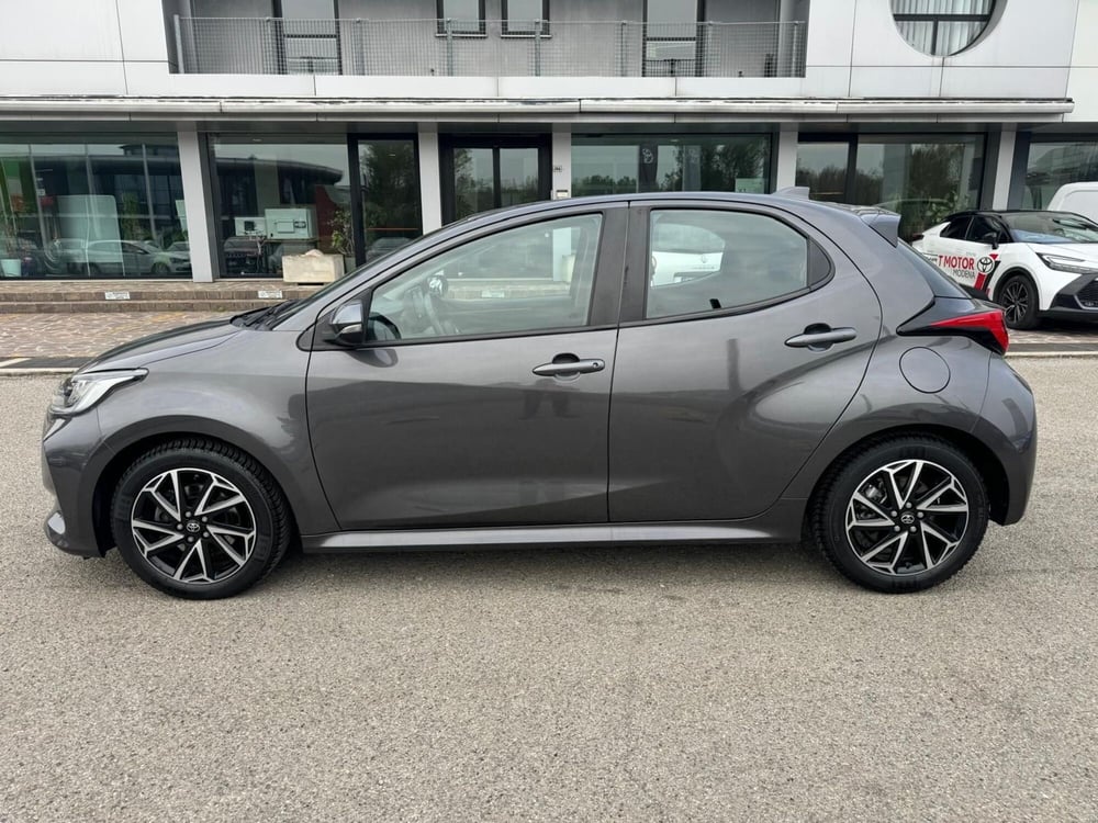 Toyota Yaris usata a Modena (9)