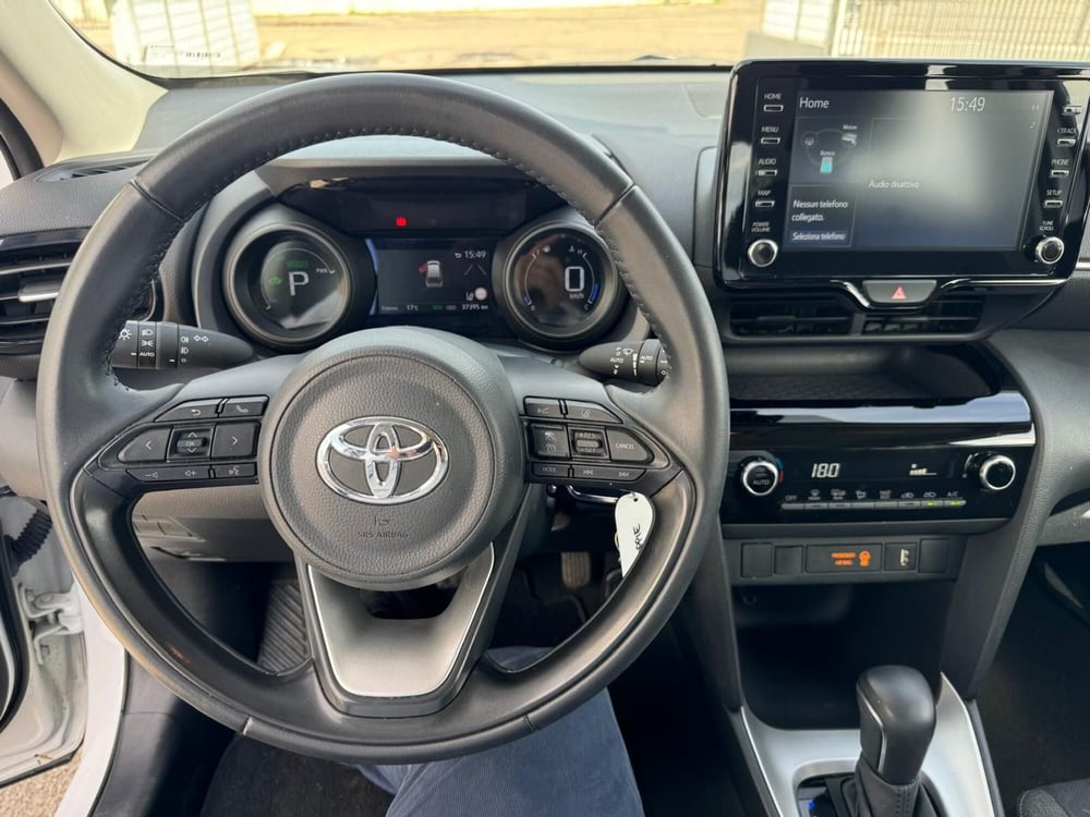 Toyota Yaris Cross usata a Modena (10)