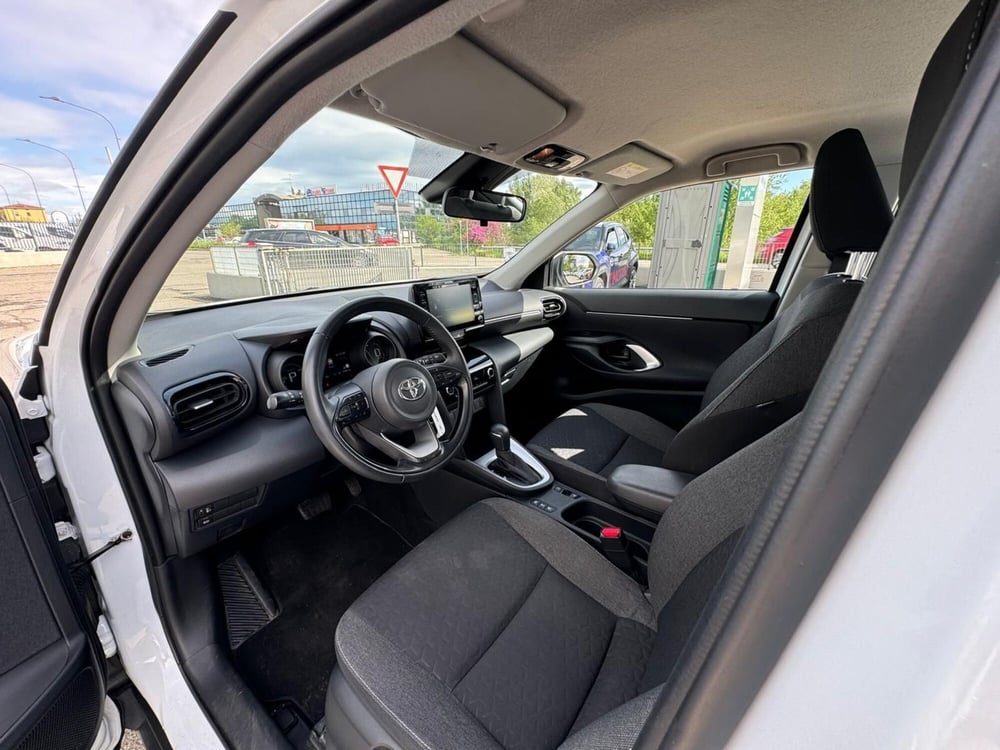 Toyota Yaris Cross usata a Modena (12)