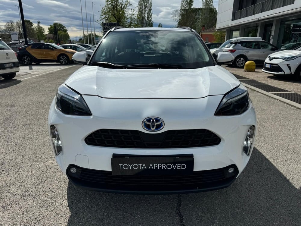 Toyota Yaris Cross usata a Modena (3)