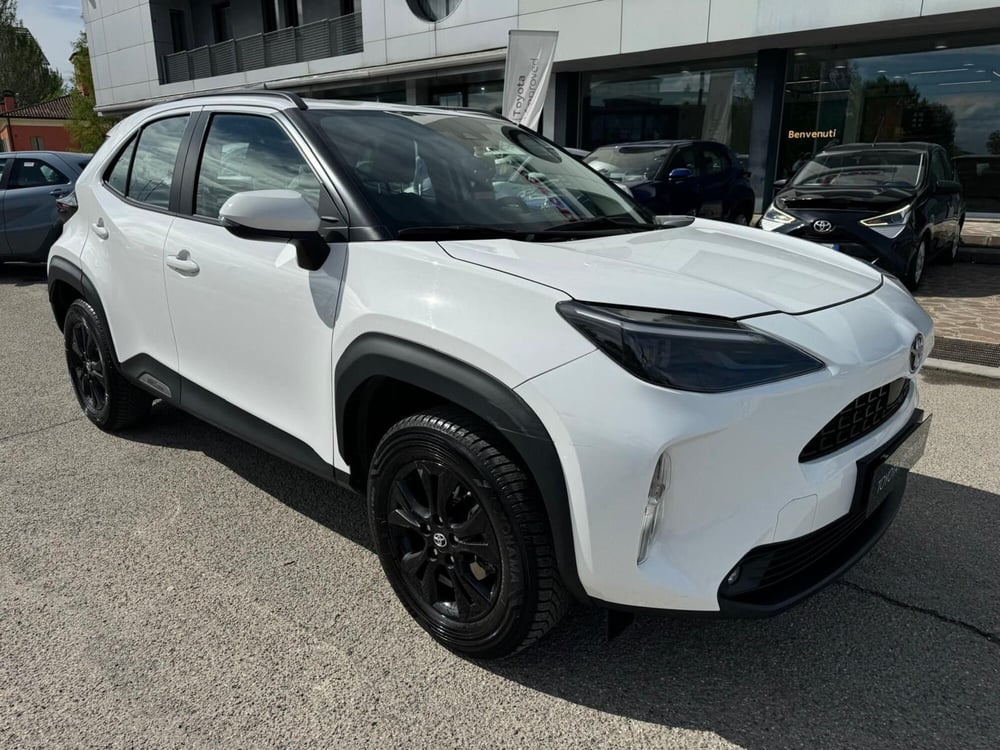 Toyota Yaris Cross usata a Modena (4)