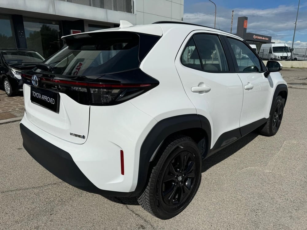 Toyota Yaris Cross usata a Modena (5)