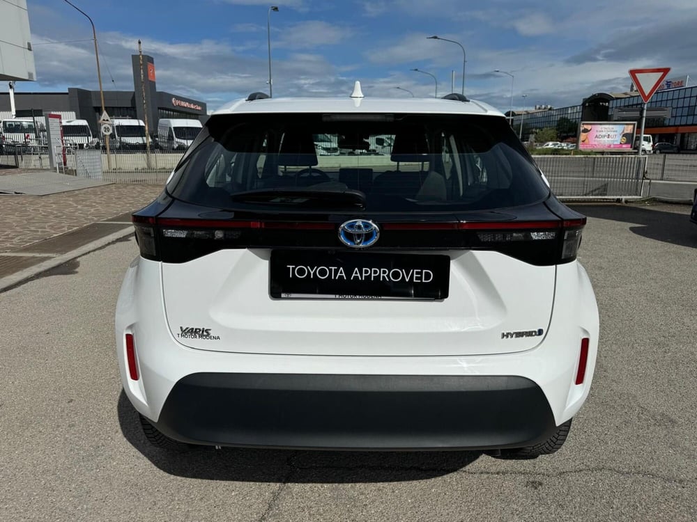 Toyota Yaris Cross usata a Modena (6)
